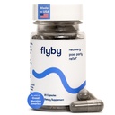 Flyby Recovery Supplement - All The Hang, Without The Over!TM - s Mliečnou bodkou, vitamínom C, Aktivovaný Charcoal, a jablkový Cider Ocot - Pre & Post Pitting Formula (20 Počet)