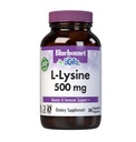 Bluebonnet L-lyzín 500 mg vitamínové kapsuly, počet 50