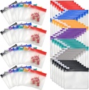 35 &70 Pieces Pilulka Puch tašky Zips, Anglecai opakovane použiteľné Pilulky pre medicínu tašky Prenosné Self Tesniace Cestovné lekárničky Pakety s Slide Lock drog Baggie (70)