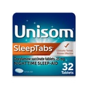 Unisom SleepTabs, Nočný spánok, Doxylamín Sukcinát, 32 tabliet