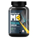 MuscleBlaze Omega 3 Fish Oil, 180 Capsules