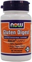 Teraz potraviny: Gluten Digest Gastro Intestinálna podpora, 60 vakov (2 balenia)