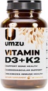 UMZU vitamín D3 + K2