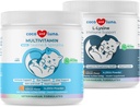 Lyzín + multivitamín pre mačky - Imunitná podpora, zdravie pokožky a plášťa, podpora očí - s EPA a DHA, taurín a Spirulina