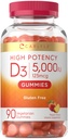 Carlyle vitamín D3 Gummies 