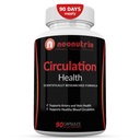 Krv Circulation Health Supplement for Vein Health & Artery Health - L-Arginín, Ginger Root, Hawthorn & Diosmin Kardiovaskulárne doplnky - Prírodné circulation Supplements - 90 Kapsule od Neonutrix