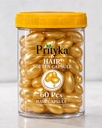 Hair Capsule Vitamin - A C E Hair Capsules, Soften Hairs Treatment Serum Capsule, Suitable For Frizzy & Damaged Hair, Bifurcate Rough, Dry or Dull Hairs, Support Hair Growth, Pack Of 60 Capsules