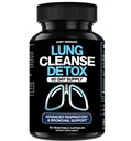 Pľúcne čistenie Detox, 60 dní Čistenie - podporuje zdravie pľúc v Bronchial & Respiračné systémy - Prestať a zastaviť fajčenie pomôcky - Bylinné detox pre pľúca