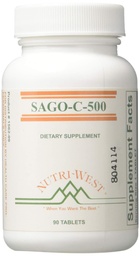 Nutri-West - Sago-C-500 90 Tablety