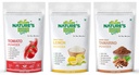 NATURE'S Precious Gift - Tomato Powder, Lemon Powder & Tamarind Powder (Imali Powder) | Spray-Dried | Ready to Use - 100 GM Each (Super Saver Combo Pack)