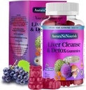 Pečeň Supplement Gummies, 28-in-1 Pečeň Detox w/Milk Thistle Silymarin, Artičoky, TUDCA, Vysoká potencie Pečeň Zdravie Vzorec Dávka pre čistenie pečene Detox Oprava Obnoviť & podporu