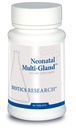 Biotics Research Neonatal Multi-GlandTM Mixed Organs and Glandular Concentrations, Broad Spectrum Therapy, Spleen, Heart, Pancreas, Obličky, Brain Liver, Adrenal, Thymus, Pituitary or Hypothalamus 60 Tabs