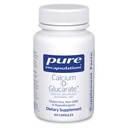 Pure Encapsulations Calcium-D-Glucarate 