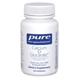 Pure Encapsulations Calcium-D-Glucarate 