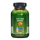 Irwin Naturals 3-in-1 Spoločná formula - Výkonná spoločná podpora doplnok s glukozamínom, chondroitín, Turmerica & Boswellia - 90 Liquid Softgels