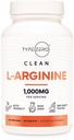 Typ Zero L-arginín 90 Tablety 1000 mg na obsluhu - Non-GMO