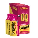 Honey Stinger Organic Fruit Smoothie Energy Gel, Gluten Free & Caffeine Free, pre cvičenie, beh a výkon, Športová výživa pre domáce & Gym, Pre a stredné cvičenie, 12 Balenie, 13.2 Ounce