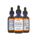 Dirobi Mimi's Miracle Minerals Kyselina fulvová Kyselina Humová - Minerálne zmes kvapky Supplement, Tekuté stopové minerály 70 Iónové minerály - Organická rastlina Odvodená (2 oz 60 dní)