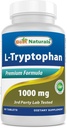 Najlepšie prírodné L-Tryptofán 1000 mg 60 tabliet