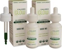 Chloroglow Liquid Chlorofyll Oxygen Drops 3000mg 