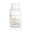 Biogena Vitamín B Complex kapsuly so všetkými 8 b-vitamínmi B1, B2, B6, B12, folátom, niacínom, biotínom a kyselinou pantoténovou na podporu Psyche a nervového systému** - Neuro B-formula Active Gold