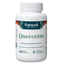 Vzor Wellness Quercetin Supplement s hypromelínom - Imunitná funkcia a podpora bunkového zdravia - Antioxidant a celotelový Wellness - 60 Vegánskych kapsúl