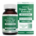 SoActive Green TeaTM Extract - klinicky študovaný zelený čaj fytozóm - Až 200% lepšia absorpcia a biologická dostupnosť - klinicky overená dávka - podporuje metabolizmus a riadenie hmotnosti - 60 uzáverov
