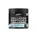 Kolagén Peptidy Prášok s vitamínom C a kyselinou hyalurónovou - z organických najčistejších zdrojov a super vysoká absorpcia - hydrolyzovaný multi typ I, II, III, V, X - kožný doplnok vlasov Made in USA