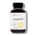 SMARTERNUTITION Vegán vitamín D3 5000 IU + prírodný vitamín K2 1100 μg v organickom kokosovom a olivovom oleji - D3 K2 doplnok pre imunitnú a kostnú podporu - 60 softgelov[30 dní dodávok]