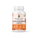 Seabuckthorn Tablets 120 Tablets | Rich in Omega 3, 6, 7 & 9 | Supports Immunity, Skin Health & Digestive Wellness | Herbal Ayurvedic Supplement for Men & Women