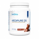 NuEthix Formulations Medipure DS s ryžovým proteínom fázy 1 a 2 Detoxifikačný systém, doplnok na pomoc podporu tela a prirodzený detoxifikačný proces, čokoláda (nekofeínovaná), 21 Servisov