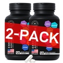 Esenciálny komplex aminokyselín pre mužov a ženy - Advanced cvičenie Power & Recovery Formula - Vegan BCAA Amino Acid Supplement with All 9 Branch Chain Essential Aminos - 240 Keto Friendly EAA BCAA Pills