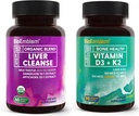 BioEmblem Vitamín D3 K2 USDA Organické čistenie pečene