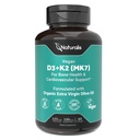 Naturalis Vegan Vitamín D3+K2 z Algae 