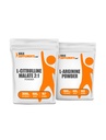 BulkDoplnky Citrulínmalát 2:1 500g + L-arginín 500g Bundle