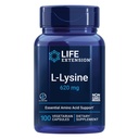 Life Extension NAC 600mg Antioxidant Immune Support & L-Lysine 620mg for Healthy Stress Response 100 Kapsule