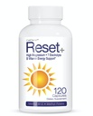 Reset+, 7 energetických elektrolytov, vysoký metyl B12, metylfolát, ružová soľ, vysoký horčík, super B komplex, extrakty zo zeleného čaju a zelenej kávy, biotín, zinok, 72 stopových minerálov