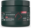 VetriScience Ultimate Strength Lysine Imunity Health Powder for Cats & Kittens, Supplement for Alergy & Nasal Support, Sipot, Runny Nose & Watery Eyes, Chicken & Cheese Flavor, 60 Gróf - New Look