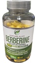 Berberin Complex s Berberine HCL 1200mg a organické Ceylon škorica 200mg - Metabolizmus a imunitný systém podpora doplnok - 90 Kapsule