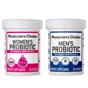 Jeho & Hers Probiotická zmes - Mens Probiotic (30ct) + Ženy Probiotiká (30ct)