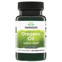 Swanson Oregano Oil 10:1 Extrakt-Prírodný doplnok Podpora trávenie zdravie-Respiračné a močové tract Zdravie Podpora (120 Softgels, 150mg Každý)