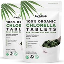 Organic Chlórella Tablety 400 Gróf 