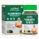 Jeena Sikho Sleep Well | Herbal Sleep Formula | With Brahmi, Jatamansi and Tagar Extracts plus Melatonin | Helps Reduce Stress | Improve Sleep
