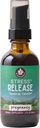 PrianieZáhradné byliny Stres uvoľnenie pre tehotenstvo - Natural Herbal Stress Relief Supplement with Lemon Balm & harmanček, Adrenal Podpora tehotenstva a popôrodu podporuje relaxáciu a pokoj, 2oz