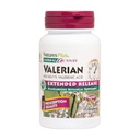 Natures Plus bylinné látky Valerian Tablety s predĺženým uvoľňovaním - 600 mg, 30 Vegan Tablety - Vegetariánska, bez lepku - 30 Servisov