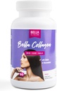 Bella All Natural Collagen Colageno, vlasy, koža a nechty, 60 caps