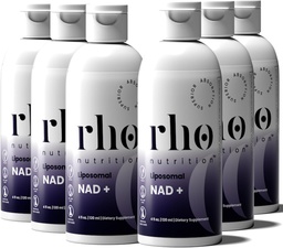 Rho Nutrition Lipozomálne NAD+  Pomáha podporovať normálne celulárne zdravie, zdravé starnutie, metabolizmus energie a vitality 