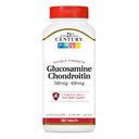 21. storočie Glukozamín Chondroitín 500/400 mg - tablety s dvojitou silou, 180 grófov