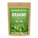 Bylinné navždy Brahmi Powder I 100% Pure Bacopa Monnieri I Natural Herbal Supplement 