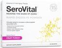 Sérovitálny Rapid Rozpúšťaný prášok - Anti-Aging doplnok pre ženy, kožné výhody, energie a lepší spánok 